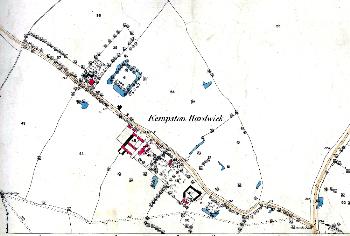 Ordnance survey map